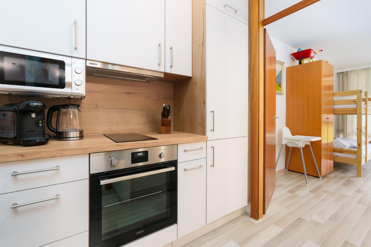 Grubhof Castle Flat For Families Apartment ซังคท์มาร์ทิน เบ โลเฟอร์ ภายนอก รูปภาพ