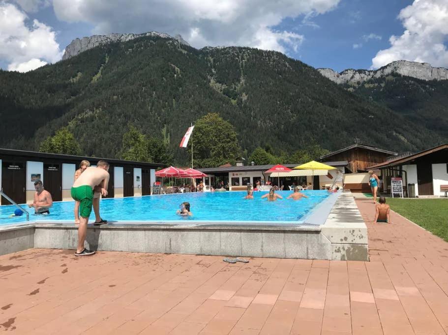 Grubhof Castle Flat For Families Apartment ซังคท์มาร์ทิน เบ โลเฟอร์ ภายนอก รูปภาพ